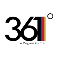 361 DEGREES AFRICA logo